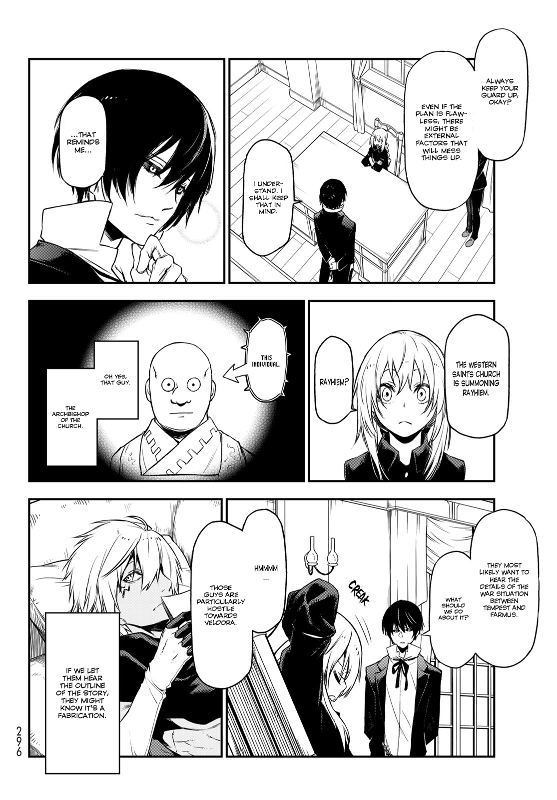 Tensei Shitara Slime Datta Ken, Chapter 89 image 14
